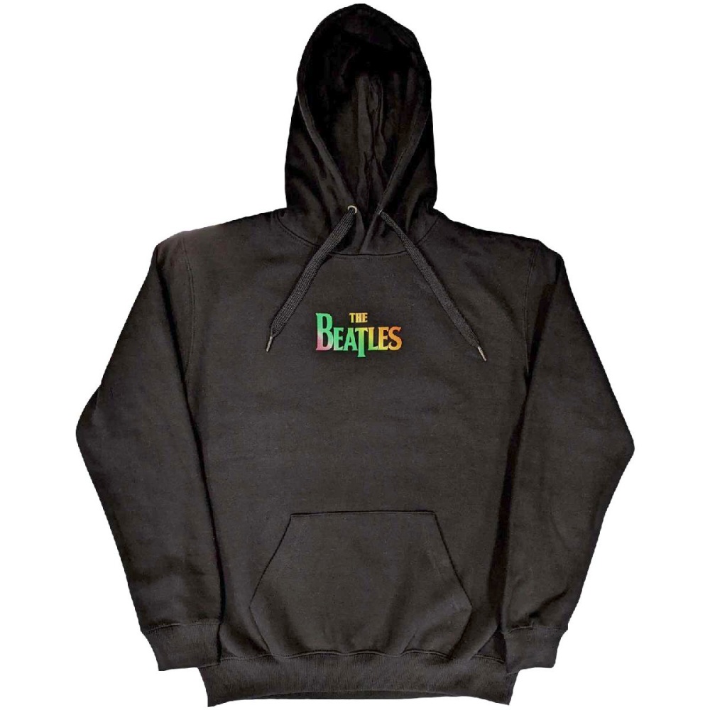 The Beatles - 3 Savile Row Hoodie/trui - Zwart